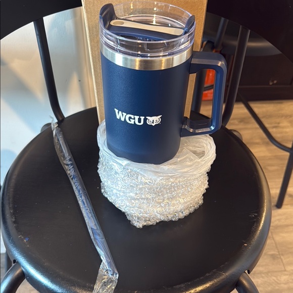 40 oz Stainless Steel Travel Mug - Picture 4 of 5